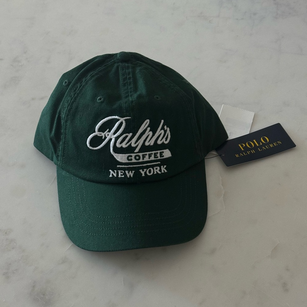 “Ralph’s Coffee” Polo Ralph Lauren Hat